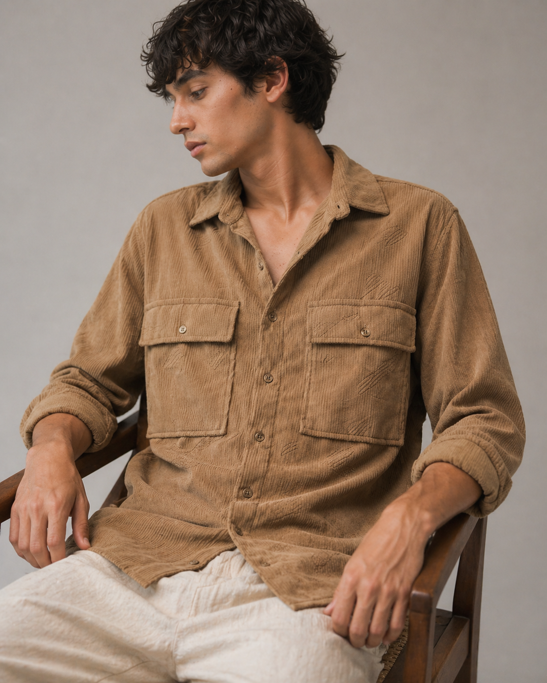 Driftwood Textured Shirt