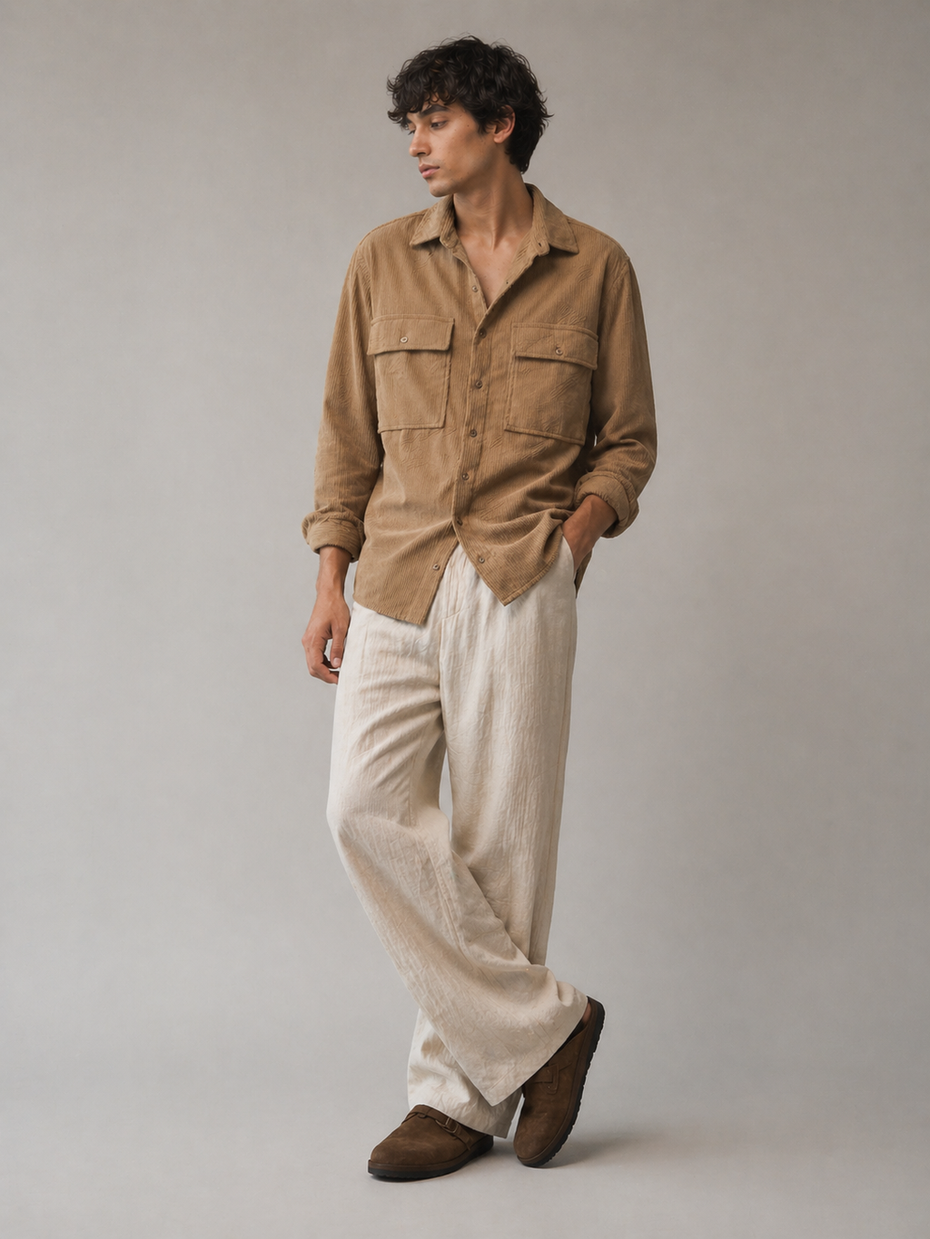 Driftwood Textured Shirt