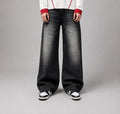 Shadow Wash Baggy Fit jeans
