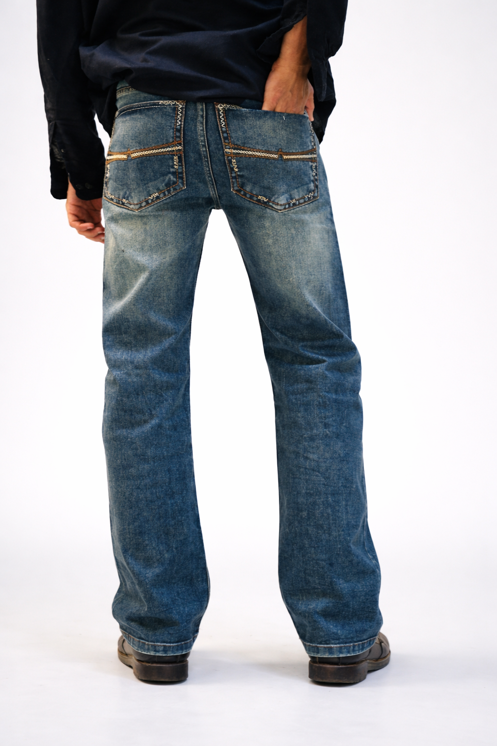 Vintage Shade Straight Fit