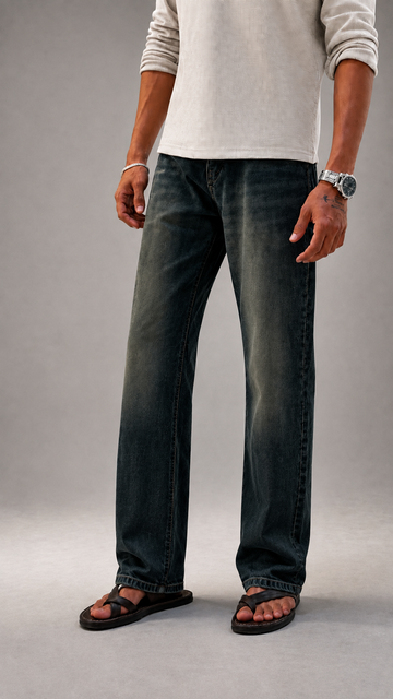 MOSS WASH DENIM