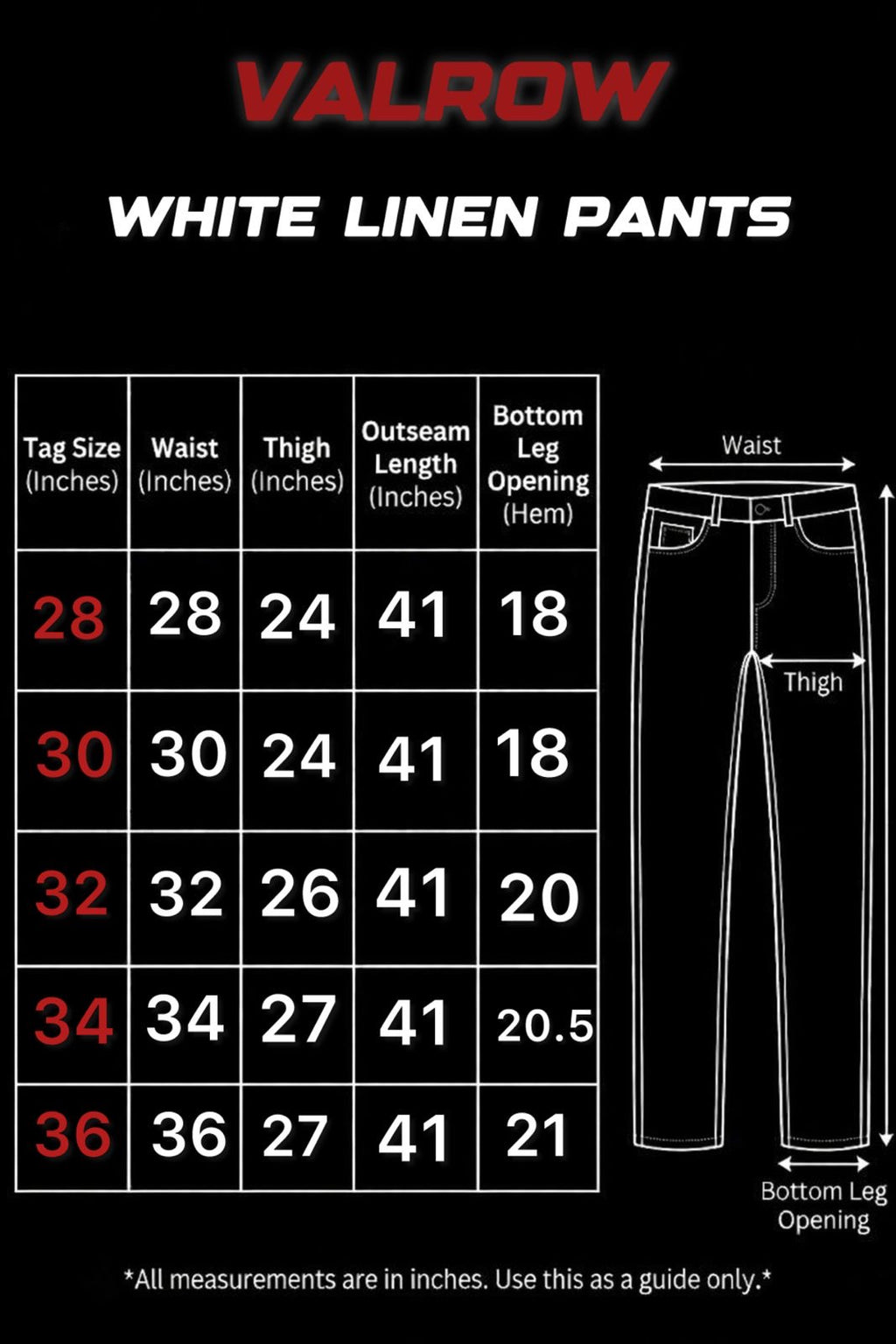 Classic White Linen Pants for Men | Lightweight Breathable Straight Fit | Valrow