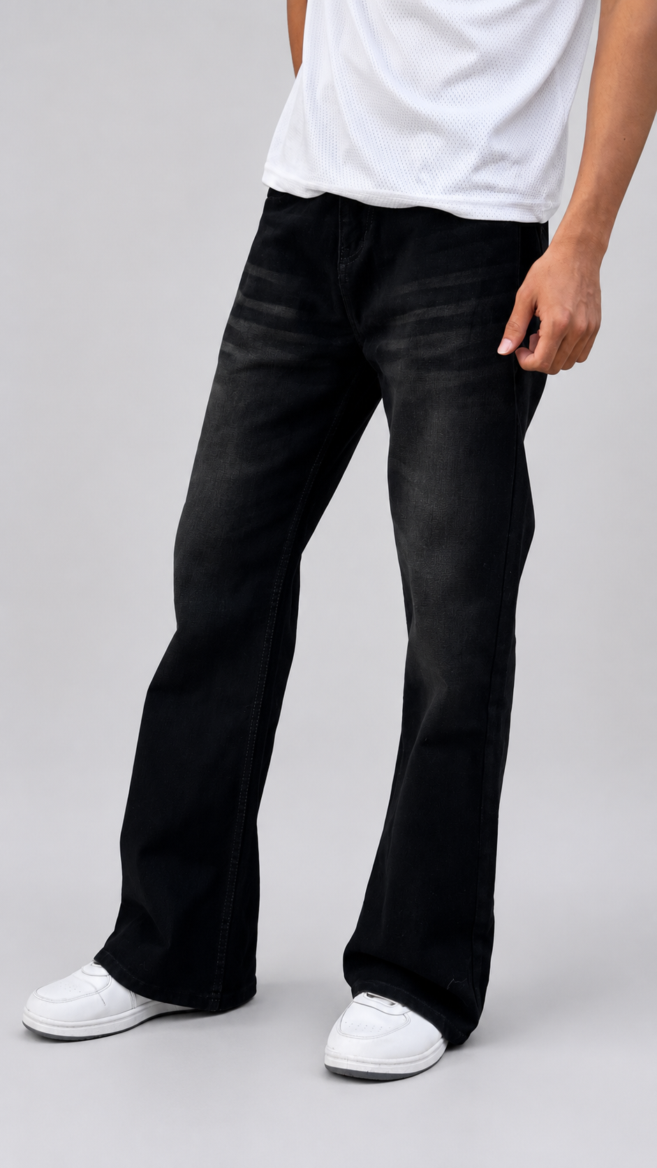 BLACK DENIM