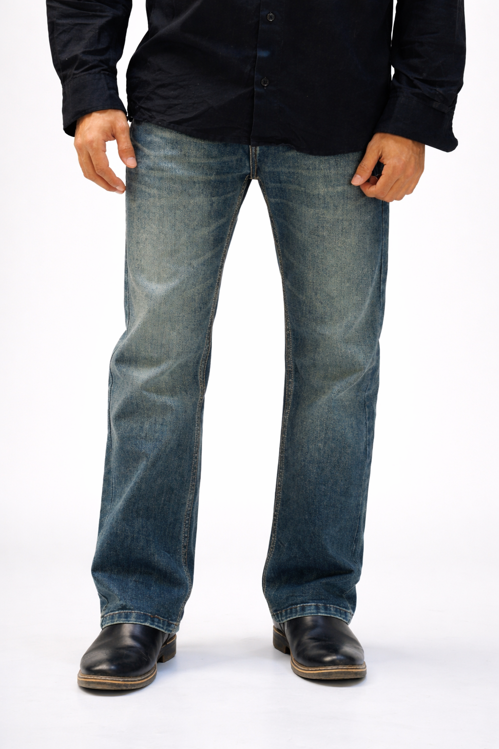 Vintage Shade Straight Fit