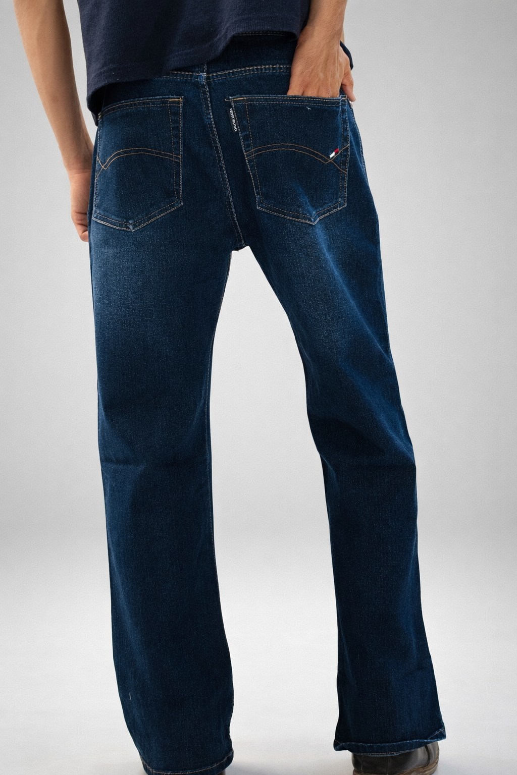 Blue Bootcut
