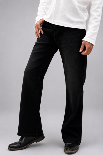 Ash Gray Bootcut