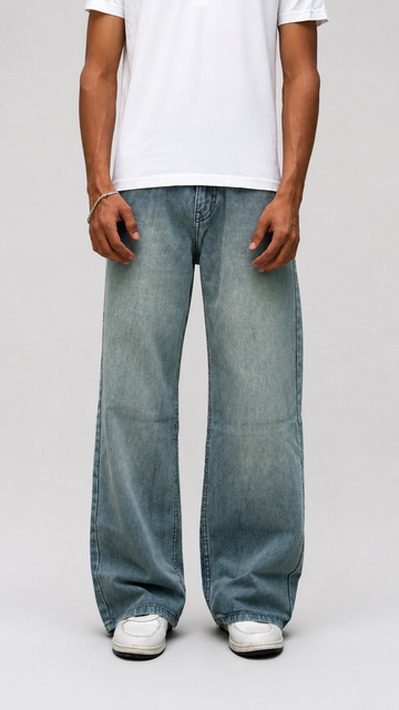 ICE WASH BAGGY