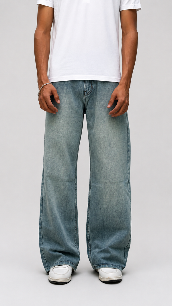 ICE WASH BAGGY
