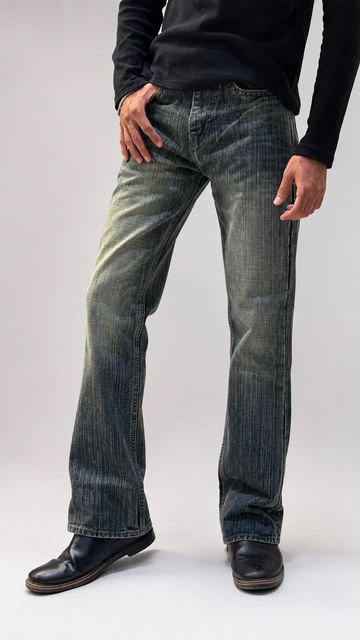 VINTAGE MOSS BOOTCUT