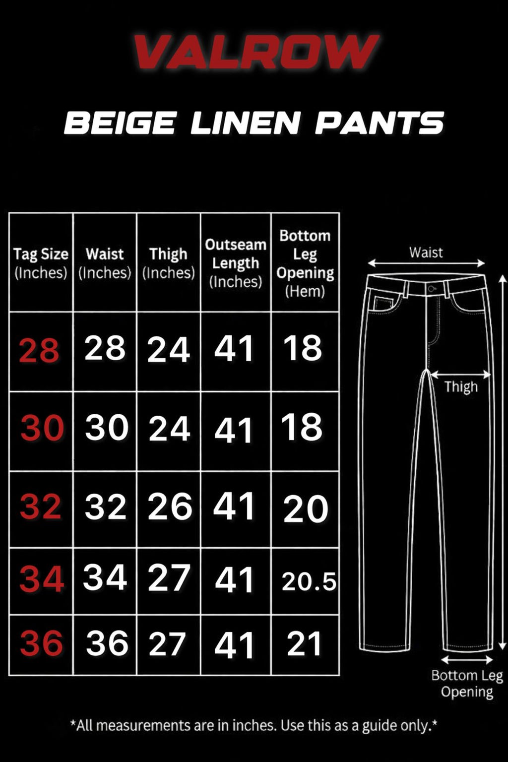 Beige Linen Pants for Men | Lightweight Breathable Straight Fit Trousers | Valrow