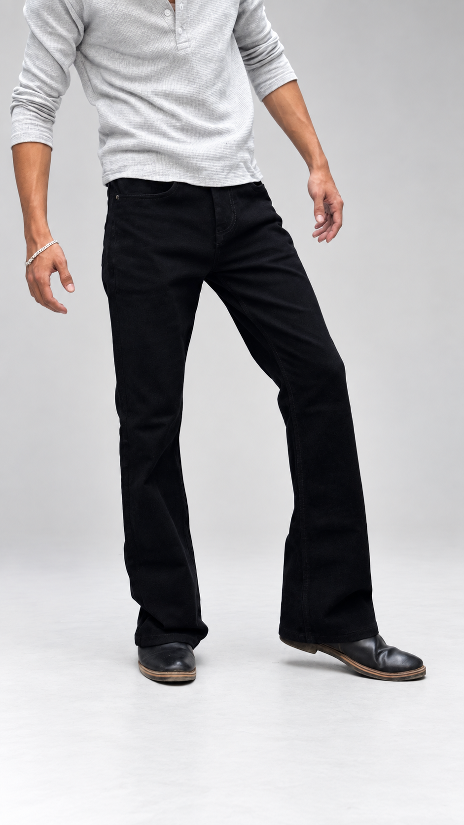 RAW BLACK BOOTCUT