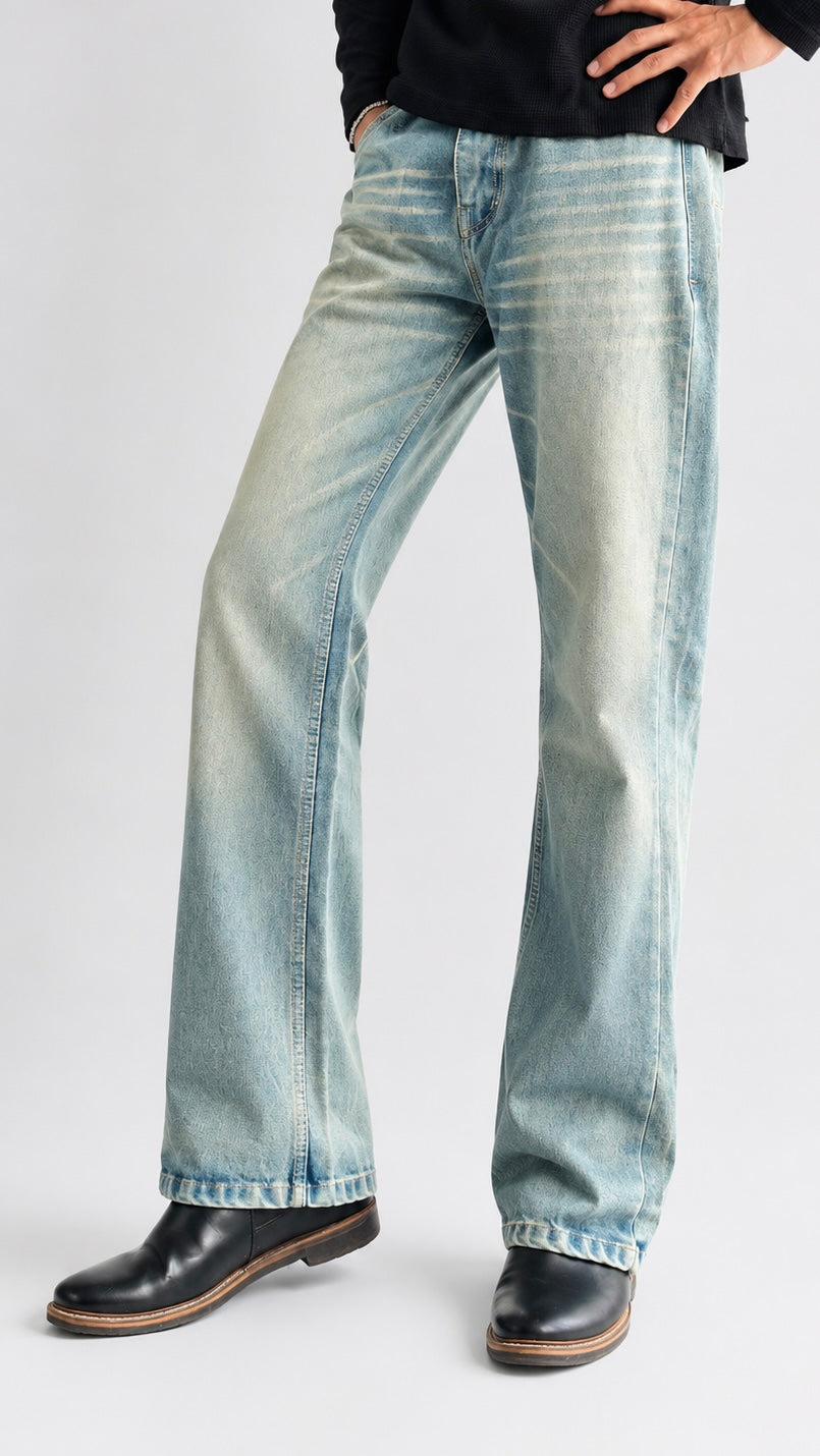 SKY FADE BOOTCUT
