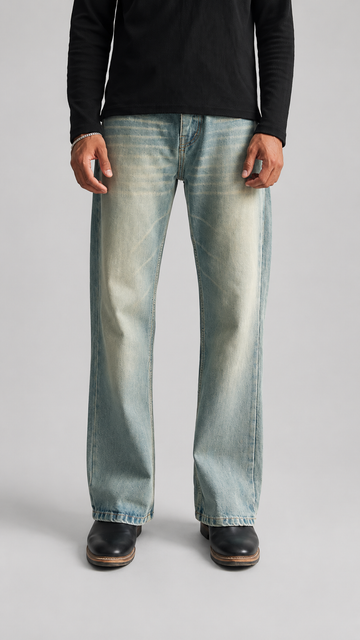 SKY FADE BOOTCUT
