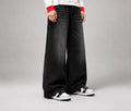 Midnight black Baggy Jeans