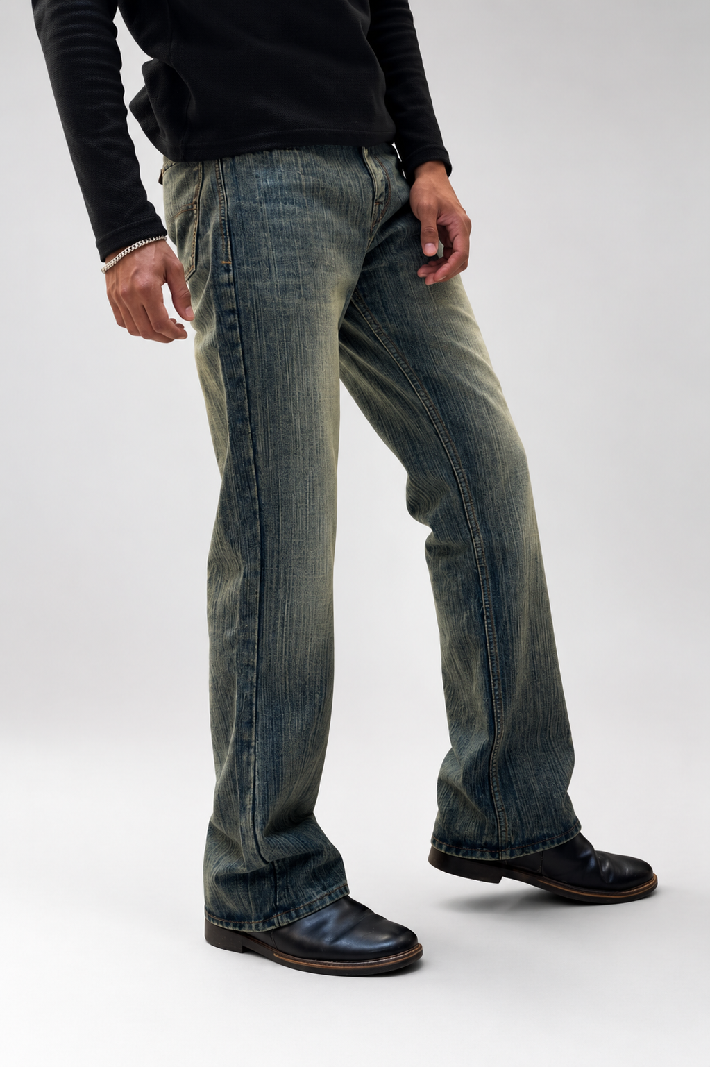 VINTAGE MOSS BOOTCUT