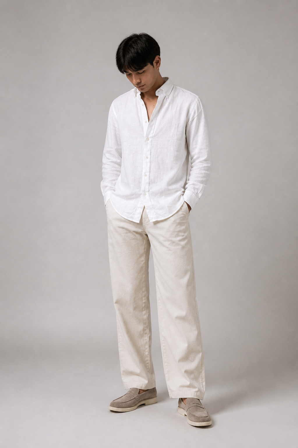 Premium White Linen Shirt | Breathable Linen | Valrow