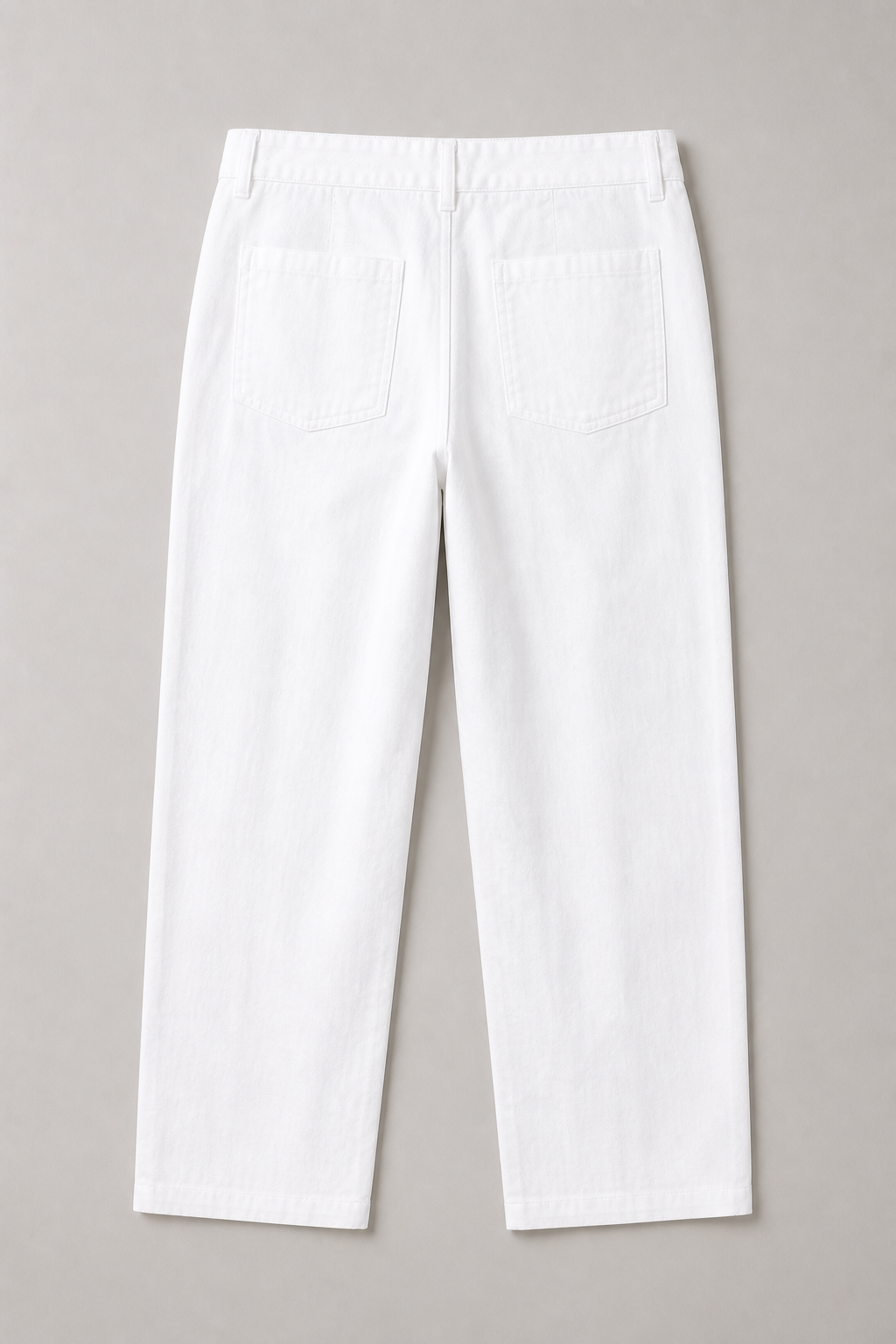 Classic White Linen Pants for Men | Lightweight Breathable Straight Fit | Valrow