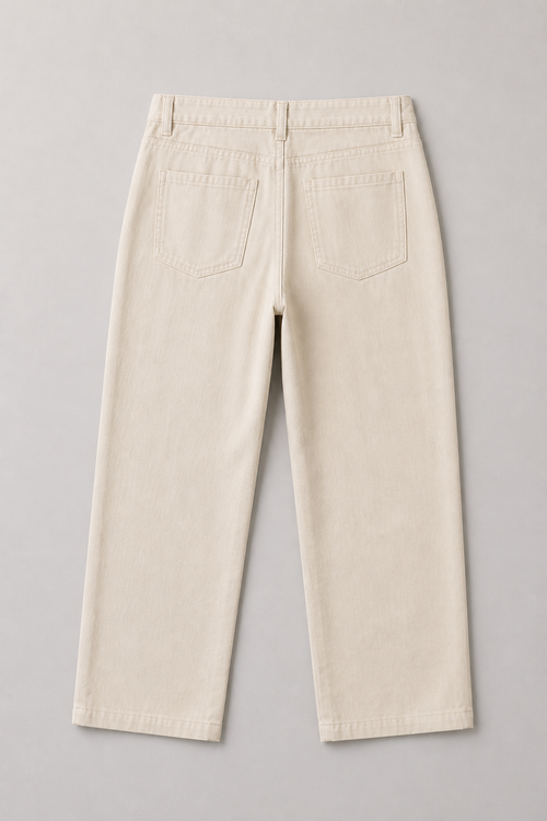 Beige Linen Pants for Men | Lightweight Breathable Straight Fit Trousers | Valrow