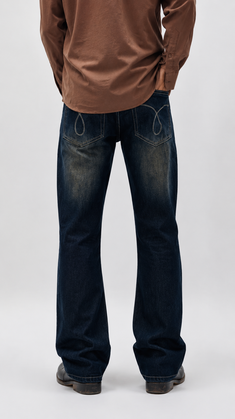 Midnight Straight Fit
