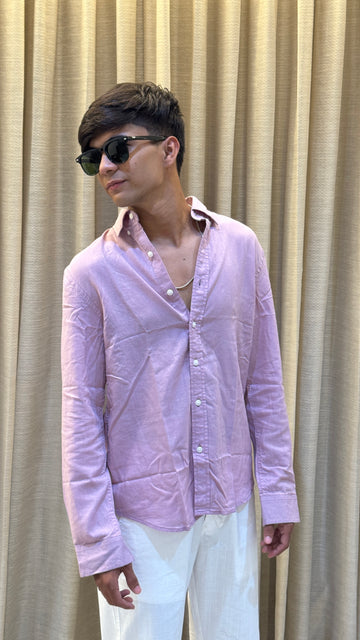 PINK LINEN