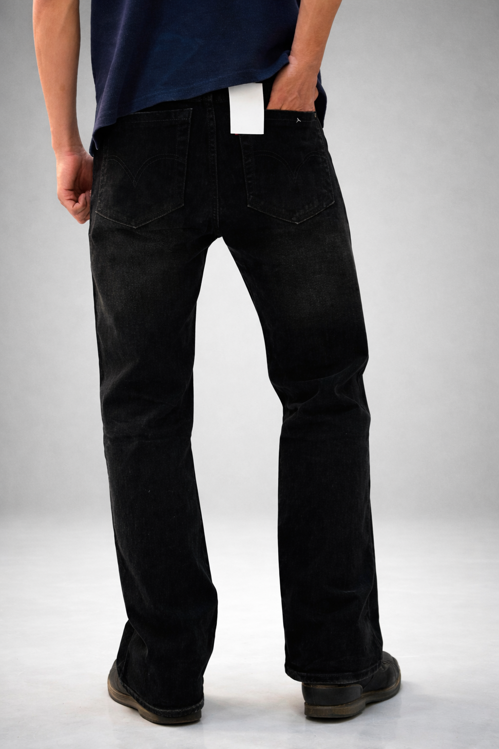 Ash Gray Bootcut