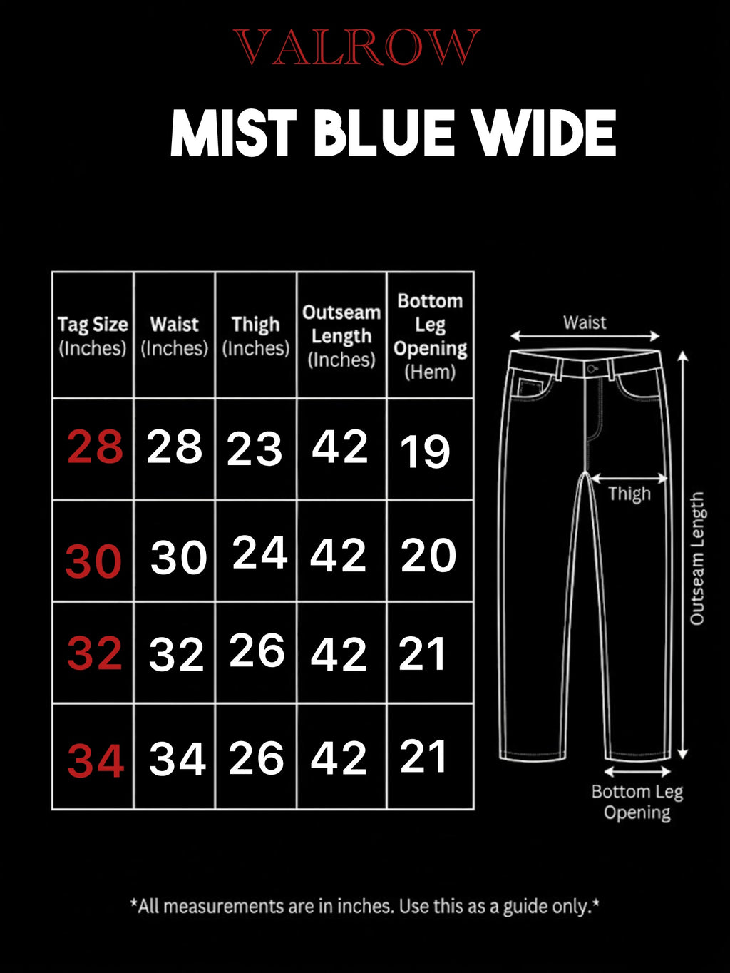 MIST BLUE WIDE