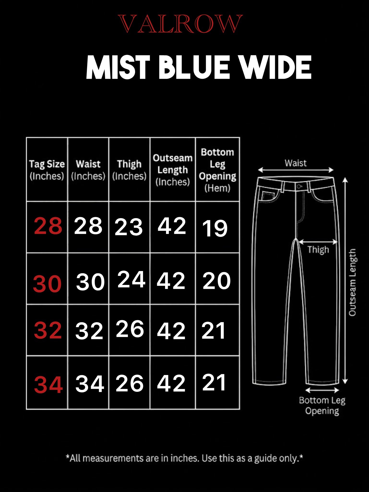 MIST BLUE WIDE