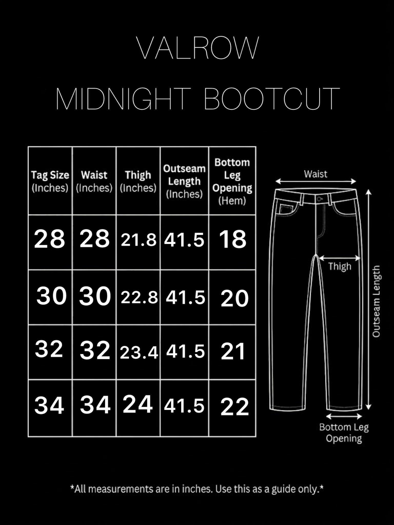 Midnight Bootcut